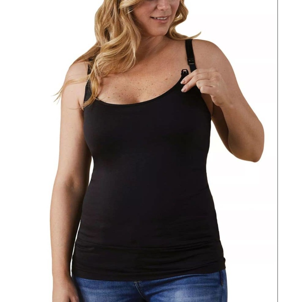 BRAVADO DESIGNS Women's Classic Nursing Camisole SIZE S